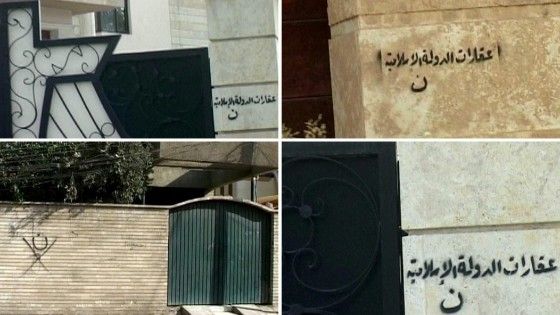 Iraq, le case cristiane marchiate: come facevano i nazisti