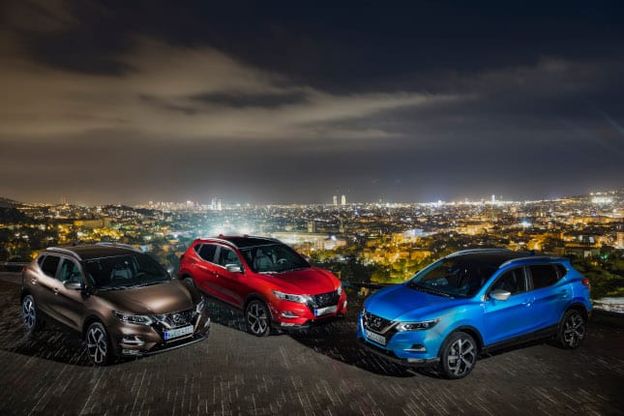 Nuovi diesel per Nissan Qashqai