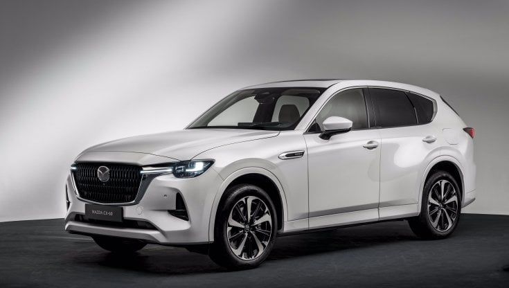 CX-60, il primo Suv Mazda ibrido plug-in