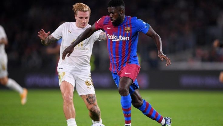 Umtiti, dal Barcellona al Lecce: il possibile colpo di mercato che fa sognare i tifosi giallorossi