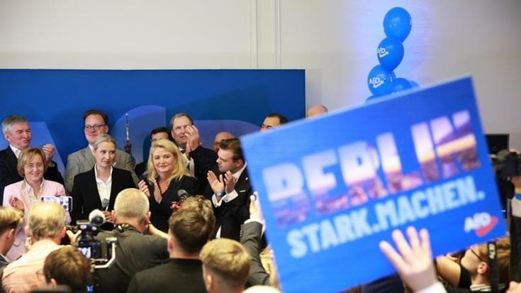 Germania, Afd arriva ancora prima nell’est e cancella la Cdu di Merz. Berlino salvata dalla sinistra