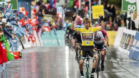 Giro di Romandia, Roglic più forte del freddo: sua la quarta tappa