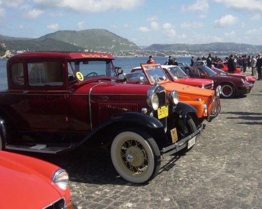 "Raduni di primavera"<br />con le auto d'epoca<br />&nbsp;