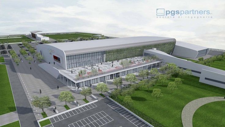 Al Lorenteggio la nuova piscina olimpionica di Milano nella cittadella dello sport Cardellino