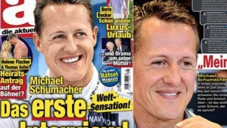 Michael Schumacher, licenziata autrice dell'intervista con l'intelligenza artificiale