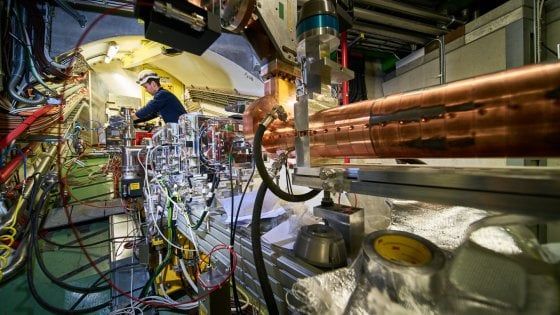 Il mini acceleratore del Cern ha superato il primo test