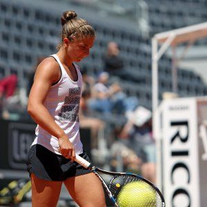 Roma, al via anche il torneo femminile: gli Internazionali di tennis entrano nel vivo