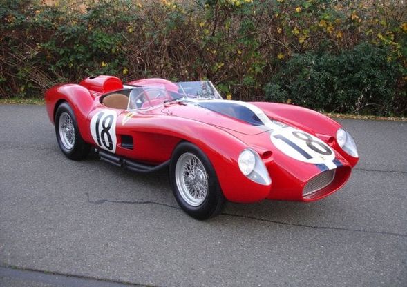 Livrea #20, ispirata alla Ferrari 250 Testa Rossa del 1957