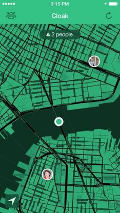 Cloak, un social per nascondersi