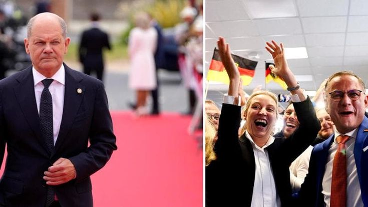 Europee, terremoto a Berlino, l’Afd supera Scholz. Vincono i popolari della Cdu ma l’ultradestra è il secondo partito