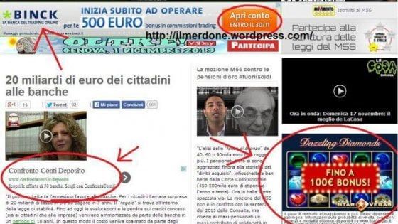 Fratoianni contro Grillo: "Sul suo blog le pubblicità del gioco d'azzardo"