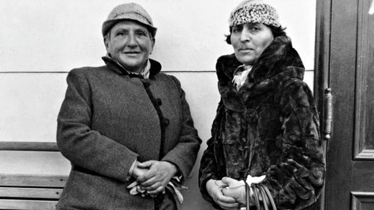 La stagione dell’amore/4. Gertrude e Alice un’unica donna