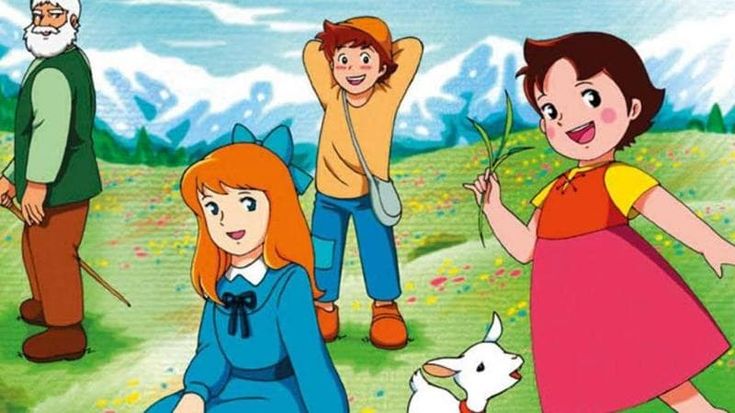 Buon compleanno Heidi! Il cartone disegnato da Miyazaki compie 50 anni