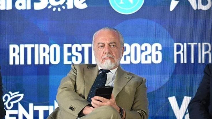 De Laurentiis, gelo sul Maradona: “Inutile investire 200 milioni”