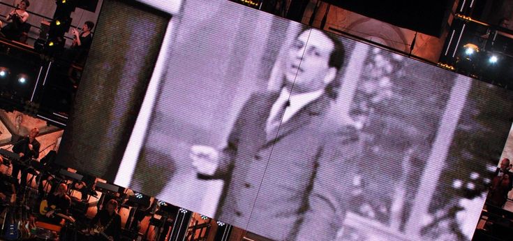 Le mie sere con pap&agrave;, il maestro d'Italia