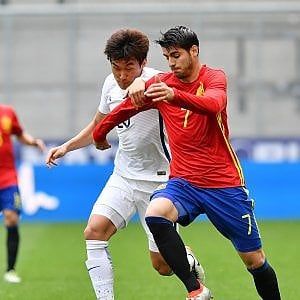 Spagna, goleada alla Sud Corea: doppietta di Morata
