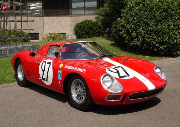 Livrea #34, ispirata alla Ferrari 250 LM del 1964
