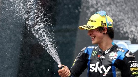 Moto3 Gp di Stiria: la prima volta di Celestino Vietti, gran duello con Arbolino