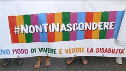 Disability Pride, barriere, lavoro e assistenza: le richieste dei protagonisti al ministro Fontana