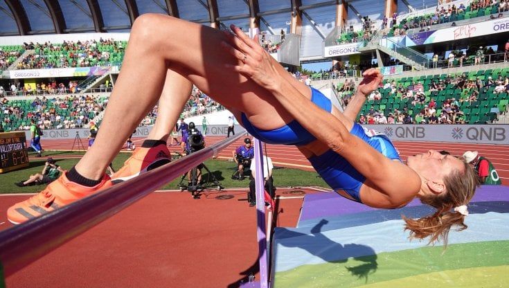 Mondiali di atletica: Elena Vallortigara bronzo nel salto in alto, Tortu fuori dalla finale dei 200 per tre millesimi. Le gare in diretta