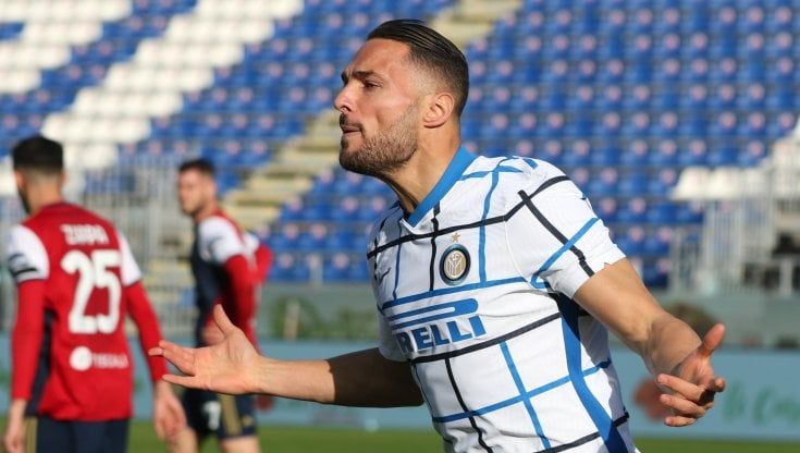 Cagliari-Inter 1-3: Barella, D'Ambrosio e Lukaku firmano la rimonta nerazzurra