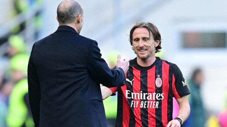 Allegri e la confessione su Modric: “A un avversario ha detto: puoi smettere un attimo di seguirmi?”