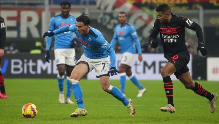 Juventus-Napoli si gioca: la Asl non vieta la trasferta ma ferma Zielinski, Lobotka e Rrahmani