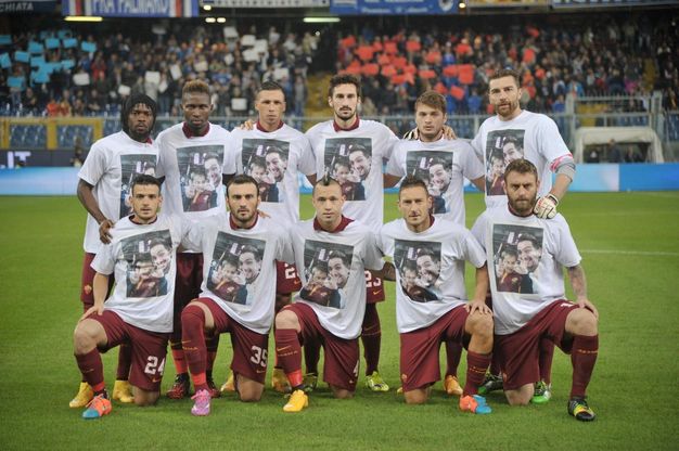 Sampdoria-Roma, il film della partita