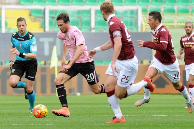 Palermo-Torino, il film della partita