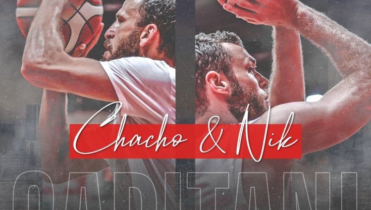 Basket, Milano rispolvera i due capitani: saranno Melli e Rodriguez
