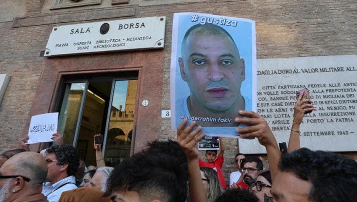 Morte Abderrahim Fakir a Bologna, oggi 21 luglio a Firenze presidio davanti alla prefettura