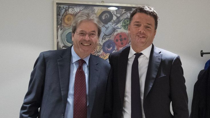 Renzi o Gentiloni: doppia opzione dem per la premiership