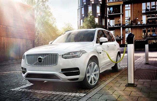 Auto elettica e Volvo, ormai è amore