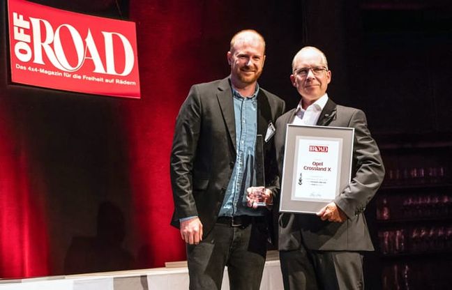 Opel Grandland X vince l’Off Road Award 2018