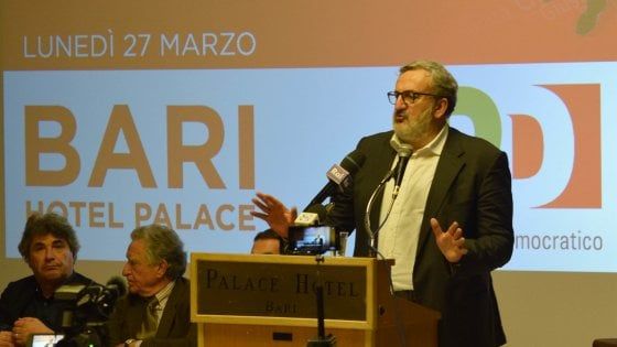 Congresso Pd, Michele Emiliano battuto da Renzi nel suo circolo di Bari: "Provino a fare a meno di me" 