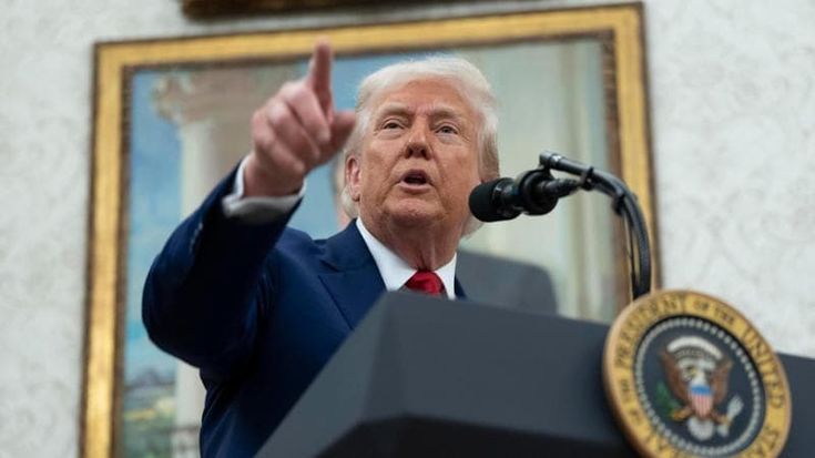Il “taco” Trump alle prese con la Storia