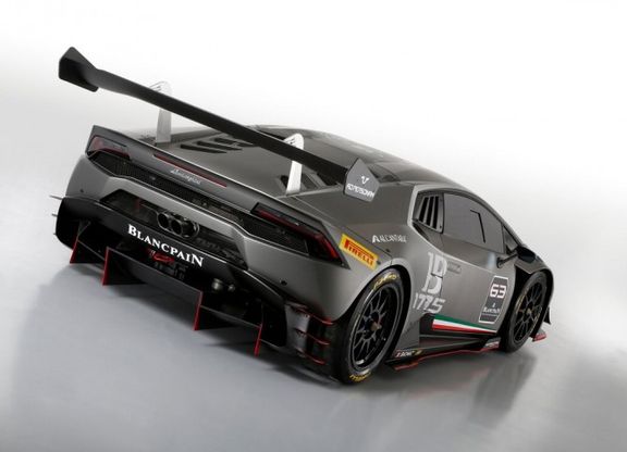 Lamborghini Huracan LP620-2 Super Trofeo