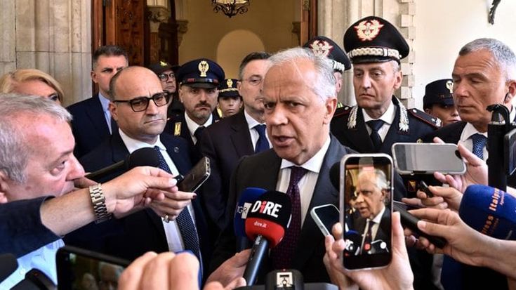 Novanta agenti in più per la sicurezza a Palermo, il piano di Piantedosi dopo il pressing di FdI