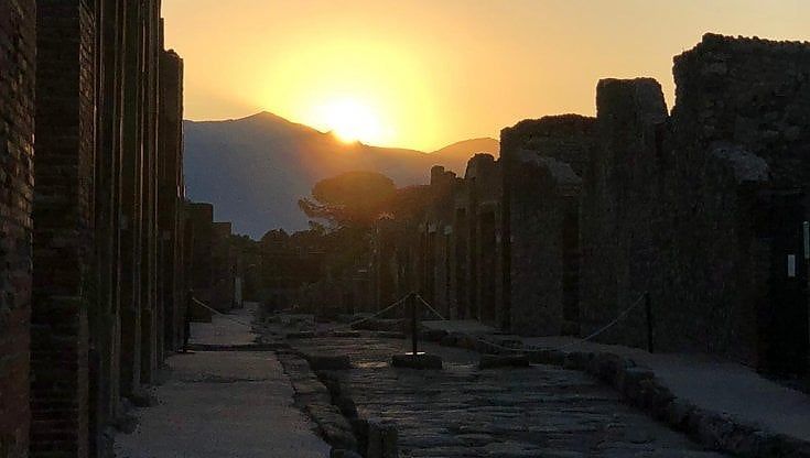 Il 21 giugno a Pompei la magia del solstizio d'estate