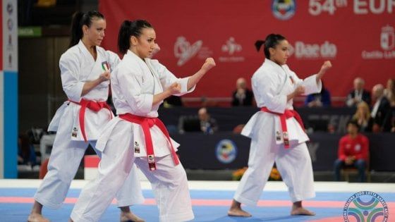 Karate, Premier League: cinque medaglie da Parigi per l'Italia