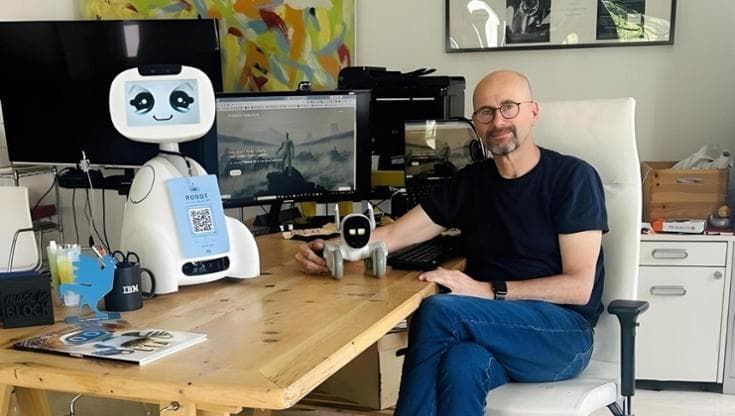 Un passaporto digitale per i robot umanoidi: l’idea di un’azienda veneta