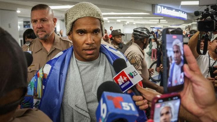 Liberato l’artista cubano Otero Alcántara, arriva in esilio negli Stati Uniti