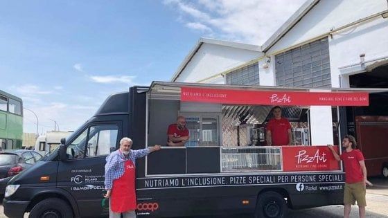 La pizzeria gestita dai ragazzi autistici diventa itinerante: "Vogliamo portare la pizza nei luoghi più inclusivi della Lombardia"