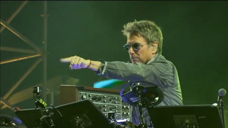 Jean-Michel Jarre: “Non c’è arte senza tecnologia”