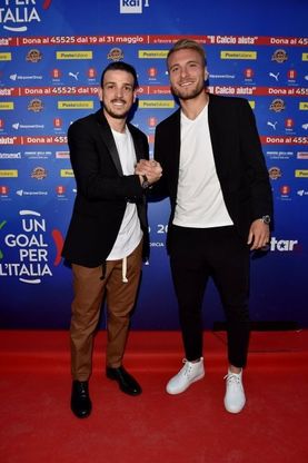 Campioni dello sport e dello spettacolo fanno 'Goal per l'Italia'