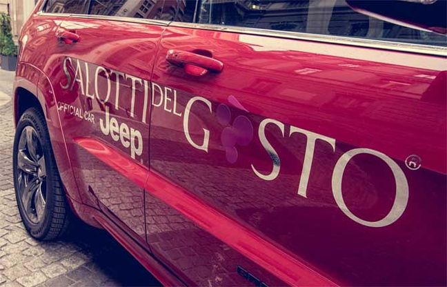Jeep e Alfa, passione per l’enogastronomia