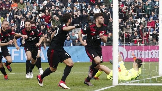 Le pagelle di Spal-Milan: Meret incerto, Biglia sempre al posto giusto