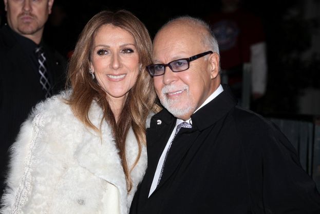 E' morto René Angelil, marito di Céline Dion