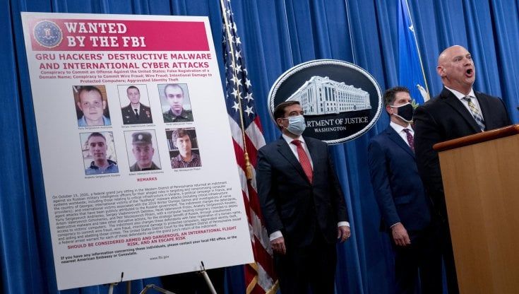 Dalle interferenze nelle elezioni francesi alle Olimpiadi: gli Usa incriminano sei hacker russi
