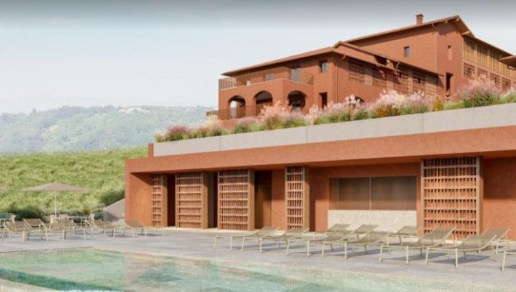 Krause inaugura il resort nelle Langhe 